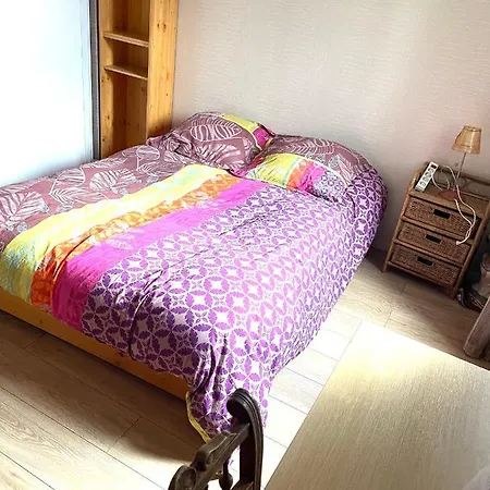 80m2-maison Des Quais - Parking - Jardinet Vakantiehuis *