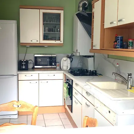 80m2-maison Des Quais - Parking - Jardinet Semesterbostad Rouen