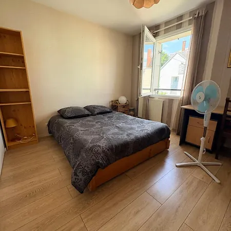 Semesterbostad 80m2-maison Des Quais - Parking - Jardinet *