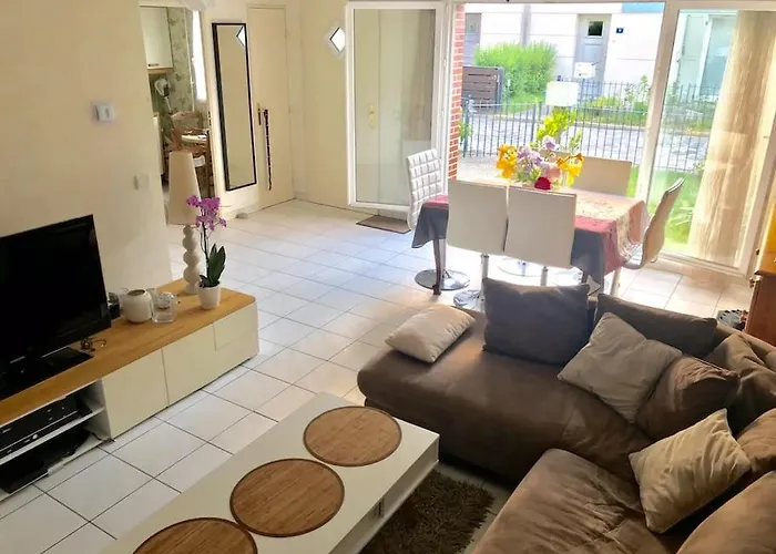 度假居 80m2-maison Des Quais - Parking - Jardinet