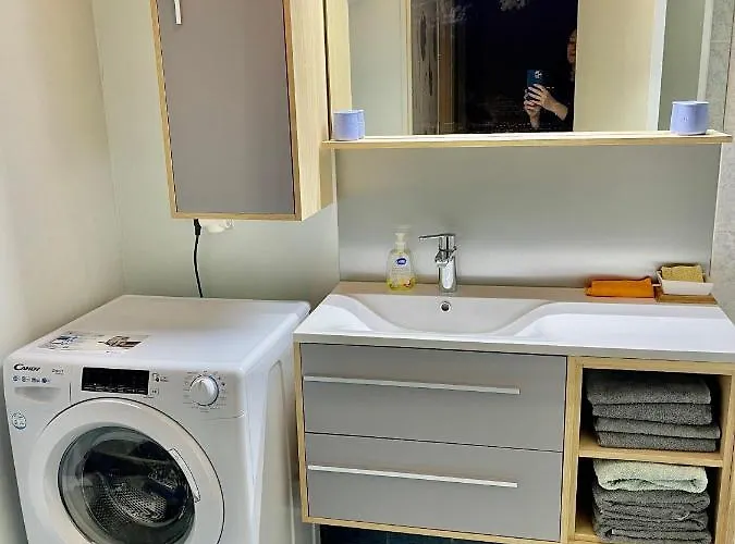 80m2-maison Des Quais - Parking - Jardinet 鲁昂