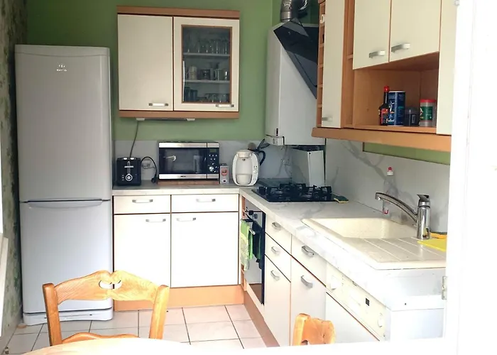 80m2-maison Des Quais - Parking - Jardinet 度假居 鲁昂